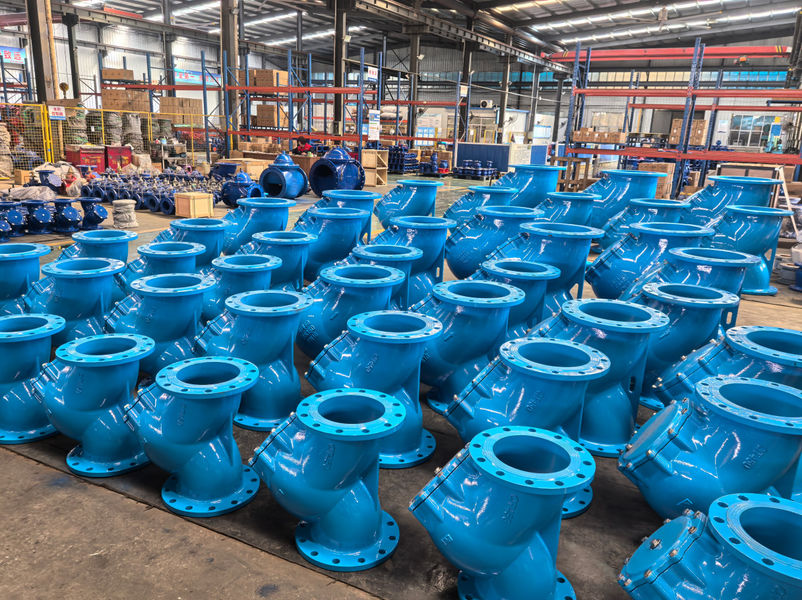 SuZhou YouWei Fluid Technology CO., LTD निर्माता उत्पादन लाइन