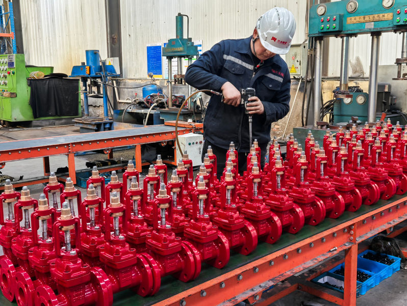 SuZhou YouWei Fluid Technology CO., LTD निर्माता उत्पादन लाइन