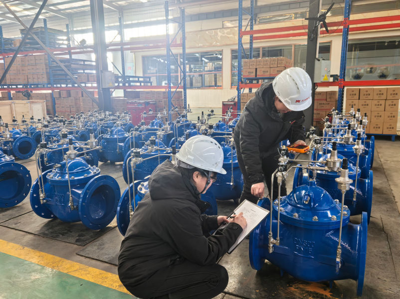SuZhou YouWei Fluid Technology CO., LTD निर्माता उत्पादन लाइन