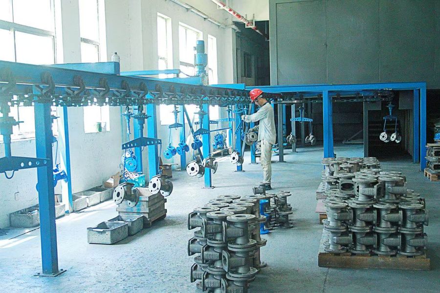 SuZhou YouWei Fluid Technology CO., LTD निर्माता उत्पादन लाइन
