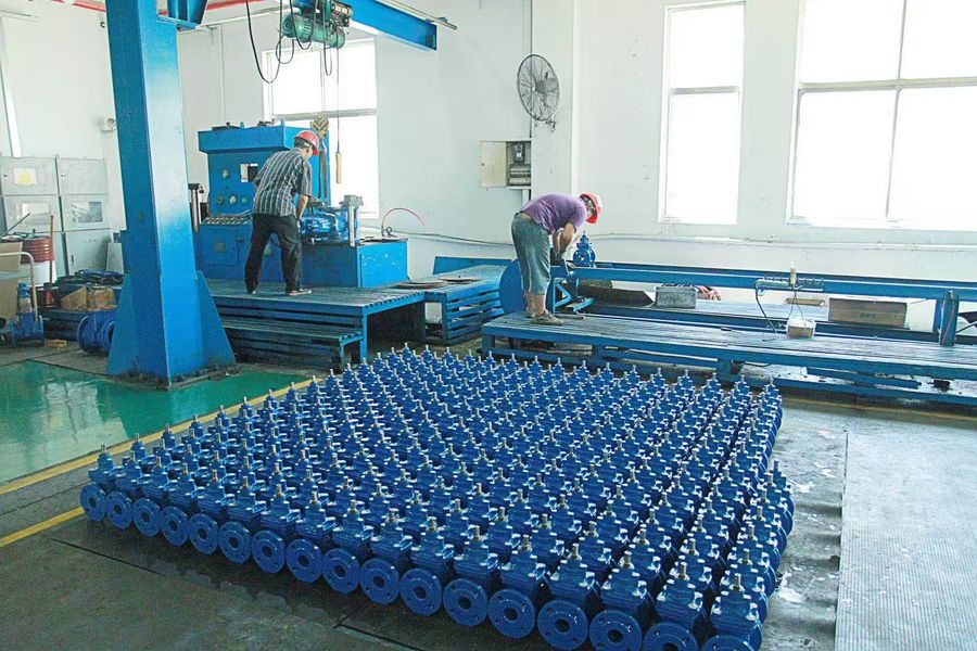SuZhou YouWei Fluid Technology CO., LTD निर्माता उत्पादन लाइन