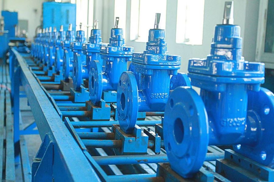 SuZhou YouWei Fluid Technology CO., LTD निर्माता उत्पादन लाइन